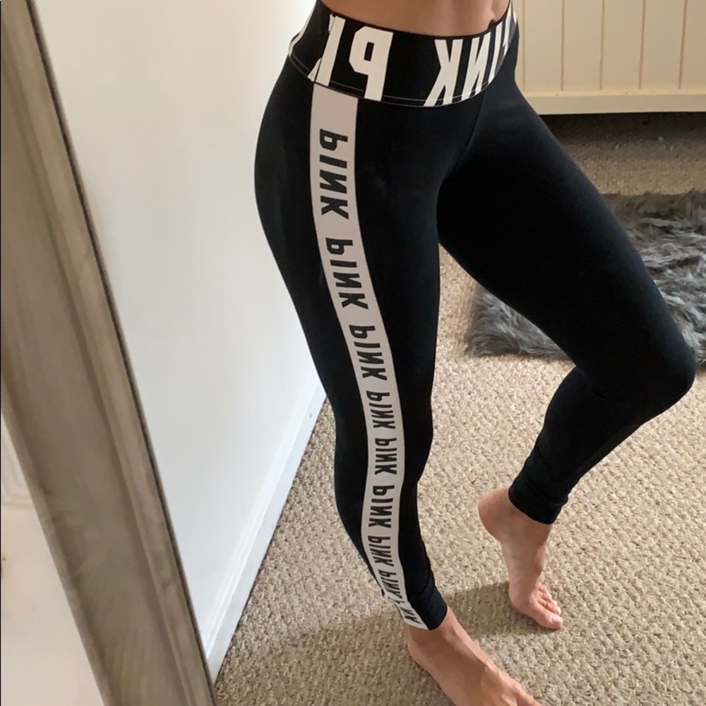 PINK yoga pants (XS)